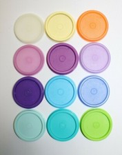 Tupperware K-Deckel 201 (∅ ~ 5,3 cm) für Wichtel C46 als Ersatzteil Ersatzdeckel