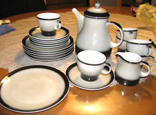 20tlges Kaffeeservice Arzberg Donau Varna Form 4040 braun ohne Zuckerdose