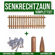 Komplettset Gartenzaun