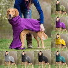 Haustiermantel Hundebademantel Outdoorkleidung Hundepullover Hunde Warme Jackes