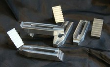 4 Spannpratzen Alu M6