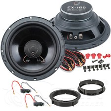 DIETZ AUTO LAUTSPRECHER für VW POLO Fun IV / 4 - 9N 2005-2006 Front Heck #BC5U