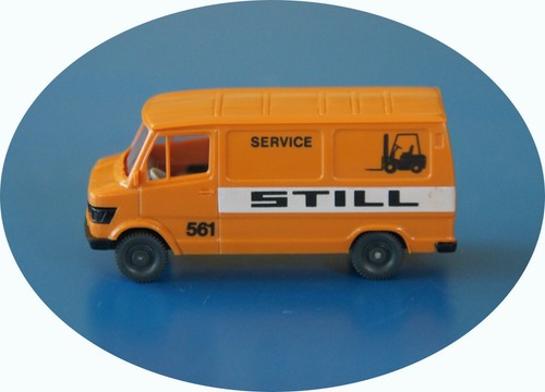 Wiking mercedes benz 207 - wiking,