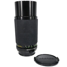 SOLIGOR MC  C/D Zoom 80-200mm