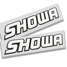 SHOWA Gabel Aufkleber Grafiken