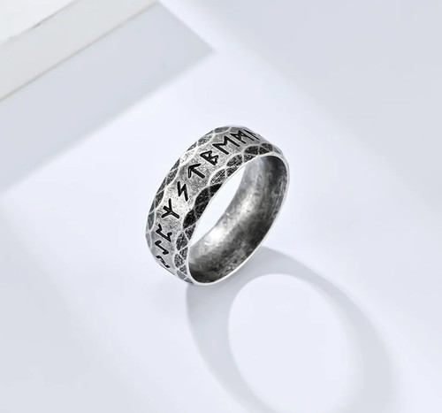 Runenring wikinger runen - runenring,