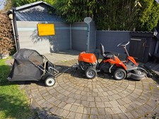 Husqvarna Rider 112C5 mit
