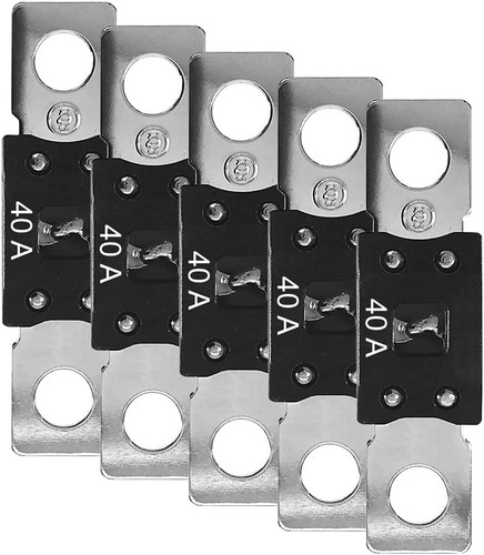 5er set mega sicherung - set, 40a