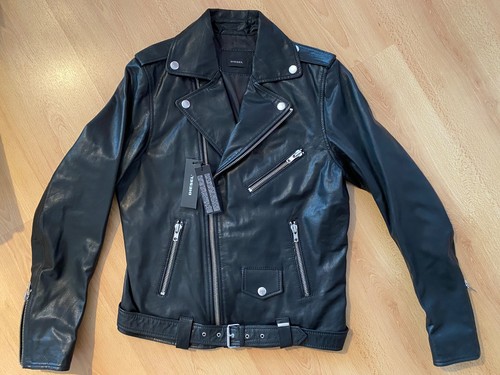 Diesel lederjacke - diesel,