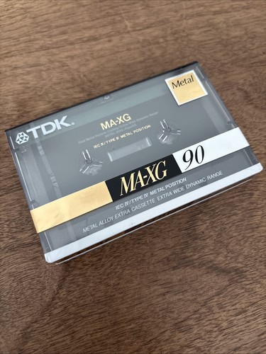 Tdk compact cassette - ma-xg,