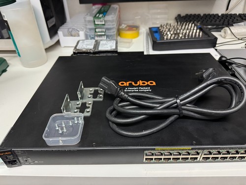 Aruba 2530 24g poe - hp, switch