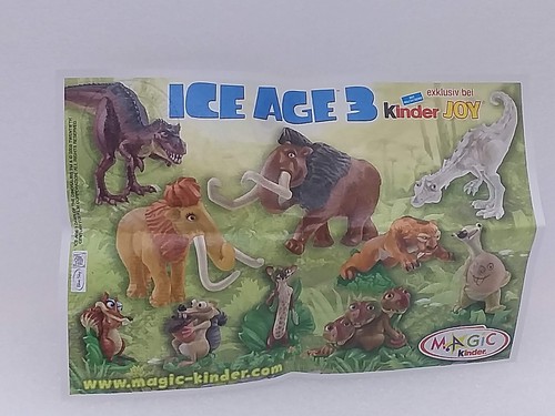 Kinder joy ice age - age,