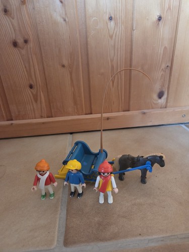 Playmobil 3391 ponyschlitten - 3391,