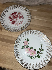 Winterling Kirchenlamitz Bavaria Goldrand  - 2 Teller