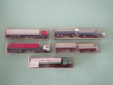 Wiking 1:87,  5 Lkw-Modelle