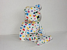TY Beanie Baby   Bär mit bunten Punkten  1999