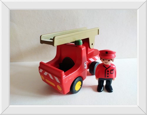 Playmobil 123 feuerwehr auto - 123,