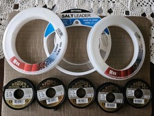  STROFT FC1 Schnur  100% Fluorocarbon Vorfachschnur  + Climax   Konvolut