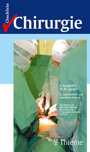 Checkliste chirurgie - checkliste,