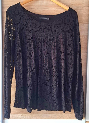 Tredy spitzenshirt 46 - tredy, spitzenshirt,