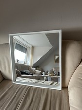 Ikea White Square Mirror 60 x