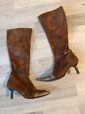 Toller Stiefel Cognac Braun