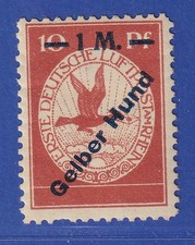 Dt. Reich 1912 Flugpost-Marke
