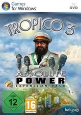 TROPICO 3: Absolute Power ADD ON  PC von UBI SOFT | Game | Zustand sehr gut