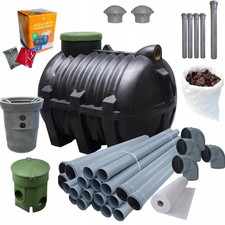 KleinKläranlage 3000L