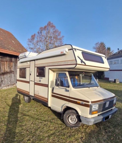 Fiat wohnmobil frankia - fiat,