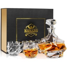 Whisky Gläser Karaffe Set