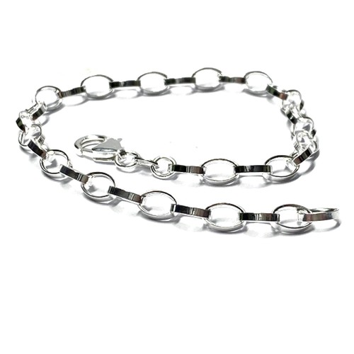 Armband 925 silber weitanker - 925/-,