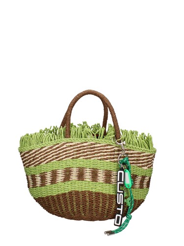 Handtasche savanne geflochten - handtasche,