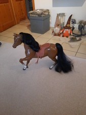 Barbie Pferd / Horse Dallas - braun-,guter Zustand......