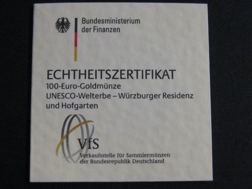 Zertifikat für