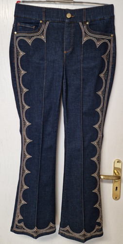 Sarah kern schlaghose jeans - kern,