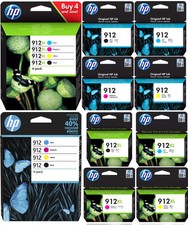 Original HP 912 Drucker Patronen XL OfficeJet Pro 8010 8013 8014 8022 8020 8025