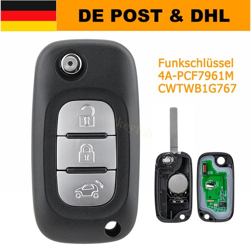Auto klapp funkschlüssel - klapp,