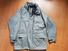 Leichte Sommerjacke mit Kapuze * hell-grau * Gr. 50 Wellington of Bilmore