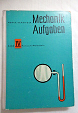 " Mechanik Aufgaben " Band IV