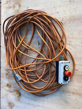 #12 Steuertaster 30m  GEDA Steinweg Esda Böcker Dachdeckeraufzug Bauaufzug