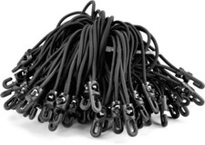 Riggatec Spannfix 4mm schwarz 13cm 100 Stk.