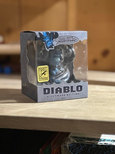 Diablo exclusive sdcc san - exclusive,