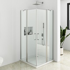 Duschkabine 75x90 Eckdusche