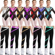 DE Mädchen Gymnastikanzug