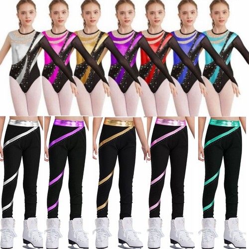 Mädchen gymnastikanzug - mädchen,