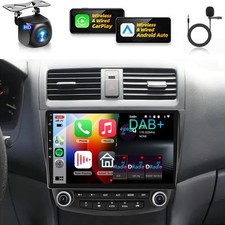 DAB+ Für Honda Accord VII 2003-2007 Android 15 Autoradio GPS Navi Carplay 2+64GB