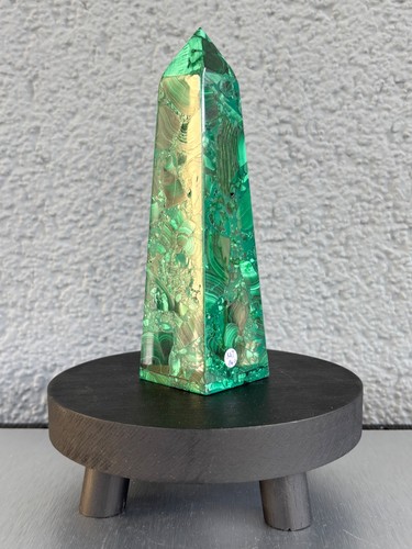 Malachit turm 261g ca - ca.,