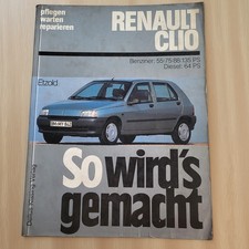 So wird’s gemacht – Renault Clio (Benzin & Diesel) – Etzold Reparaturanleitung