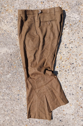 Herren uniform hose braun - uniform,